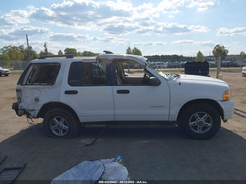 2004 Ford Explorer Nbx/Xlt VIN: 1FMZU73W54UA11591 Lot: 43220447