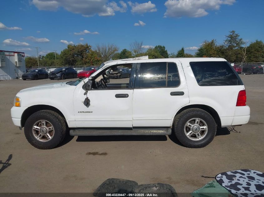 2004 Ford Explorer Nbx/Xlt VIN: 1FMZU73W54UA11591 Lot: 43220447
