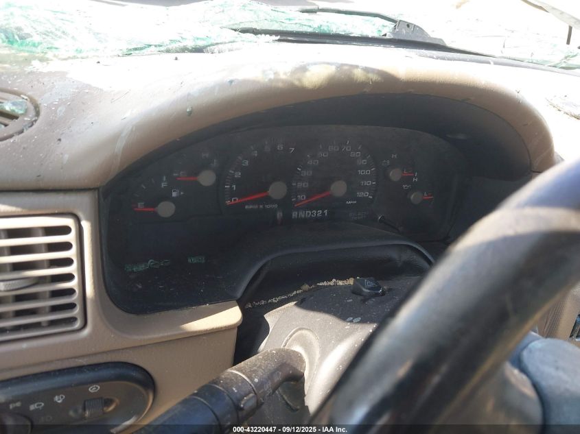 2004 Ford Explorer Nbx/Xlt VIN: 1FMZU73W54UA11591 Lot: 43220447