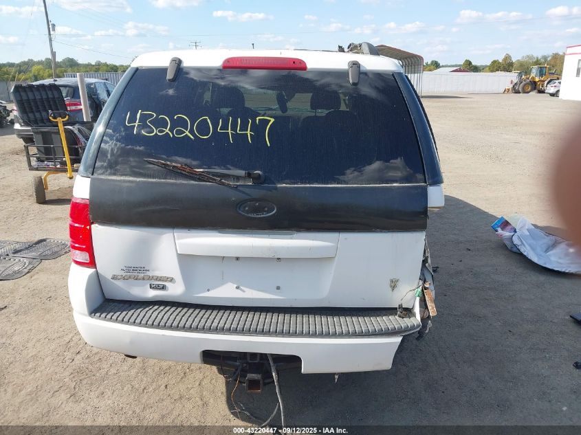 2004 Ford Explorer Nbx/Xlt VIN: 1FMZU73W54UA11591 Lot: 43220447