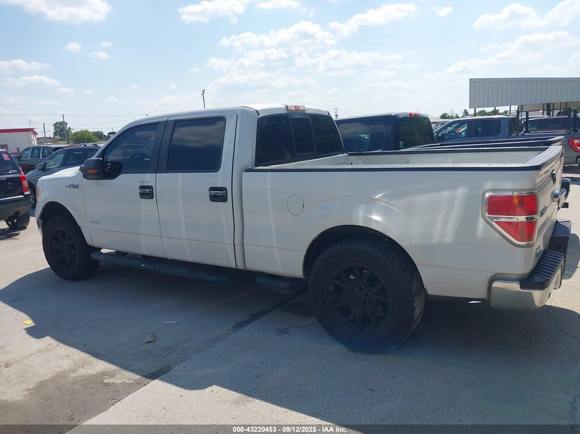 2014 FORD F-150 XLT 1FTFW1CT2EKF35153