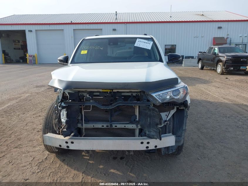 2021 Toyota 4Runner Nightshade Special Edition VIN: JTEJU5JR3M5969136 Lot: 43220454