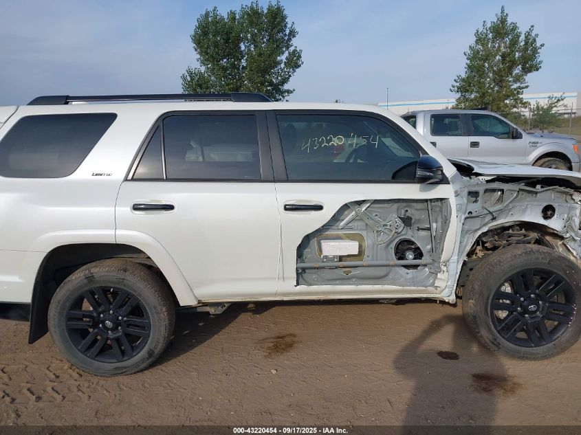 2021 Toyota 4Runner Nightshade Special Edition VIN: JTEJU5JR3M5969136 Lot: 43220454
