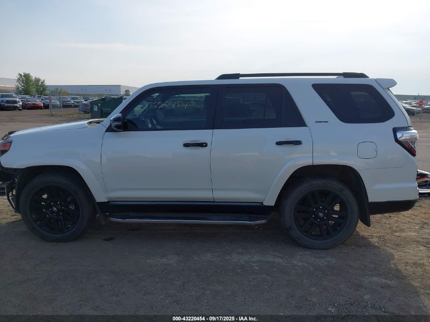 2021 Toyota 4Runner Nightshade Special Edition VIN: JTEJU5JR3M5969136 Lot: 43220454