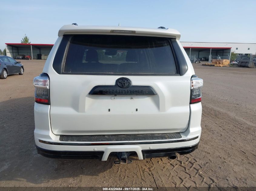 2021 Toyota 4Runner Nightshade Special Edition VIN: JTEJU5JR3M5969136 Lot: 43220454