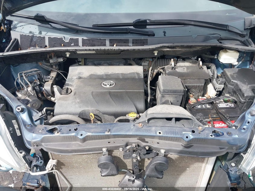 2012 Toyota Sienna Le 7 Passenger VIN: 5TDJK3DC1CS042991 Lot: 43220457