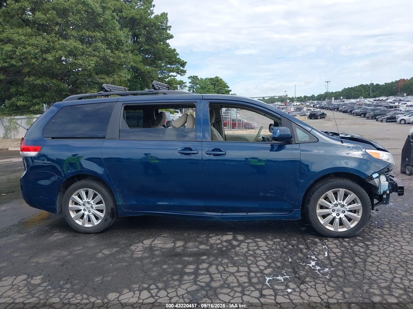 2012 Toyota Sienna Le 7 Passenger VIN: 5TDJK3DC1CS042991 Lot: 43220457
