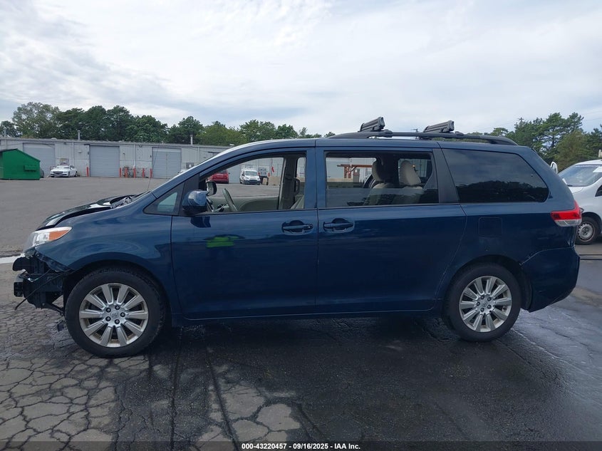 2012 Toyota Sienna Le 7 Passenger VIN: 5TDJK3DC1CS042991 Lot: 43220457