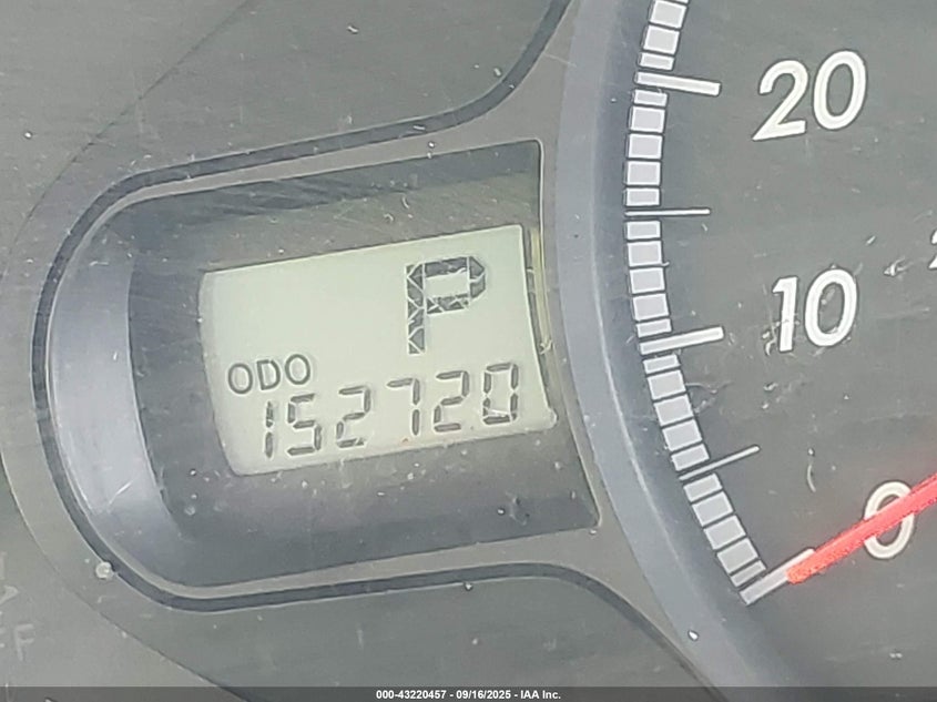 2012 Toyota Sienna Le 7 Passenger VIN: 5TDJK3DC1CS042991 Lot: 43220457