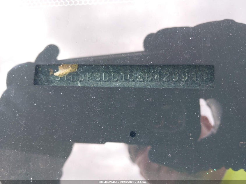 2012 Toyota Sienna Le 7 Passenger VIN: 5TDJK3DC1CS042991 Lot: 43220457