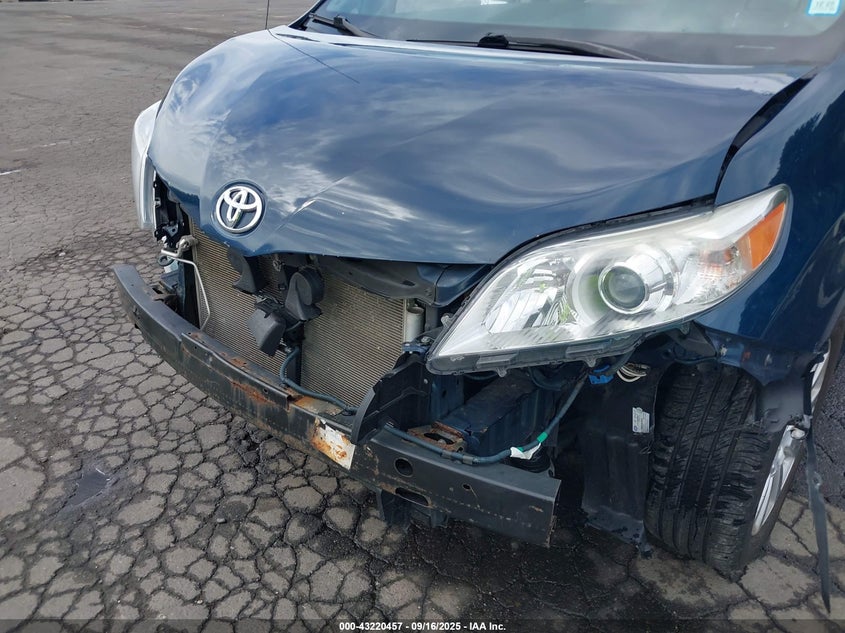 2012 Toyota Sienna Le 7 Passenger VIN: 5TDJK3DC1CS042991 Lot: 43220457