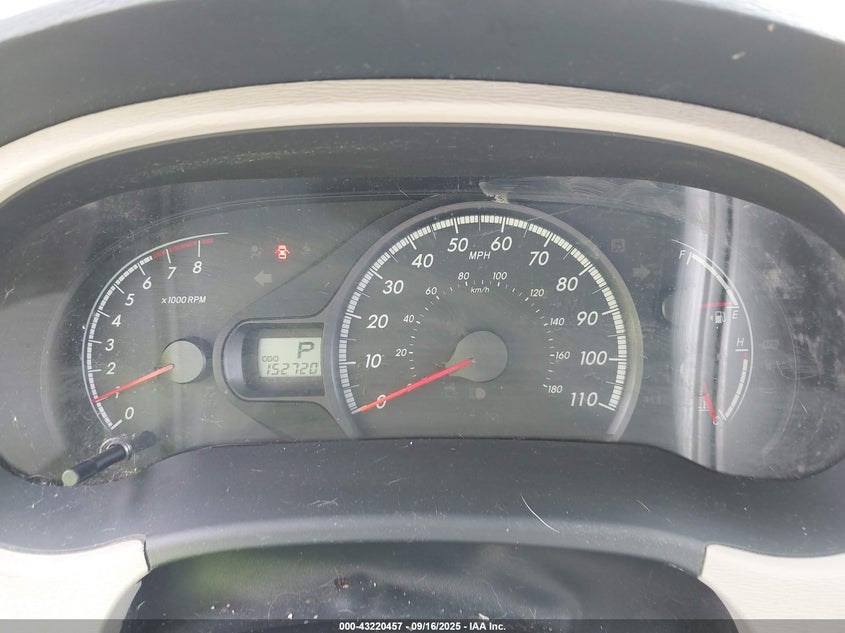 2012 Toyota Sienna Le 7 Passenger VIN: 5TDJK3DC1CS042991 Lot: 43220457