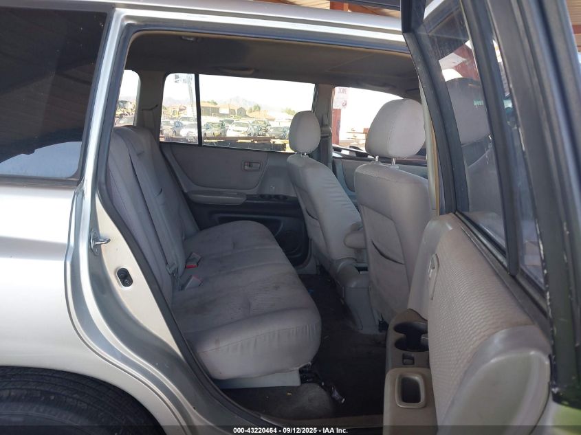 2007 Toyota Highlander V6 VIN: JTEHP21A270203950 Lot: 43220464