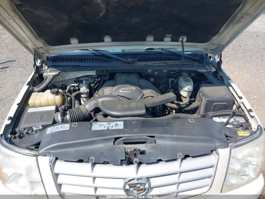 2004 Cadillac Escalade Standard VIN: 1GYEK63N84R314534 Lot: 43220466