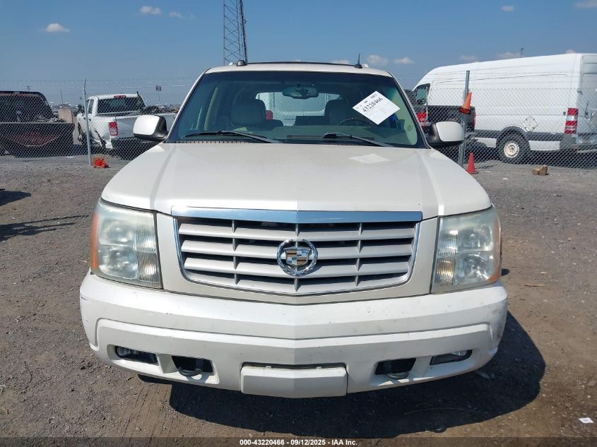 2004 Cadillac Escalade Standard VIN: 1GYEK63N84R314534 Lot: 43220466