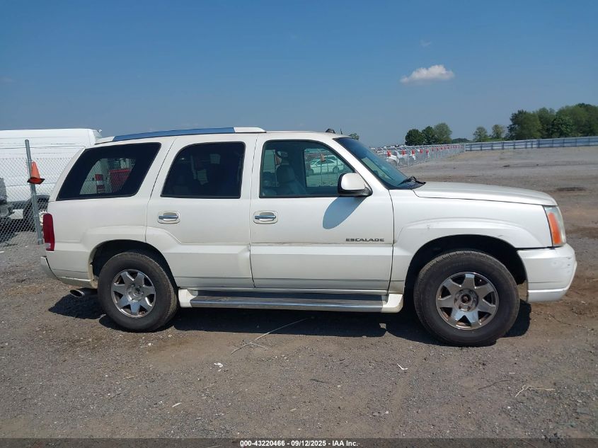 2004 Cadillac Escalade Standard VIN: 1GYEK63N84R314534 Lot: 43220466