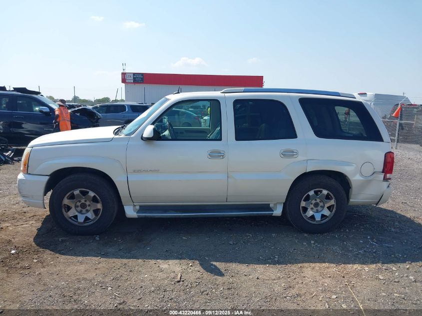 2004 Cadillac Escalade Standard VIN: 1GYEK63N84R314534 Lot: 43220466