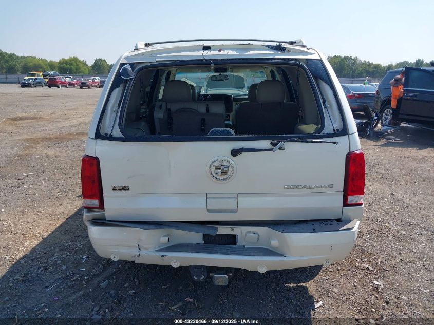 2004 Cadillac Escalade Standard VIN: 1GYEK63N84R314534 Lot: 43220466