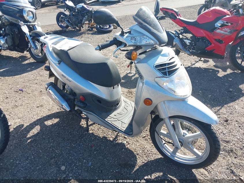 RFGBS1ME89SLH5840 2009 Sym Hd 200 auction photo 1