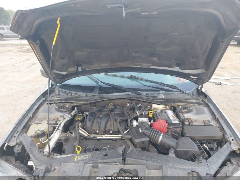 2011 Ford Fusion Sel VIN: 3FAHP0CG0BR216804 Lot: 43220477