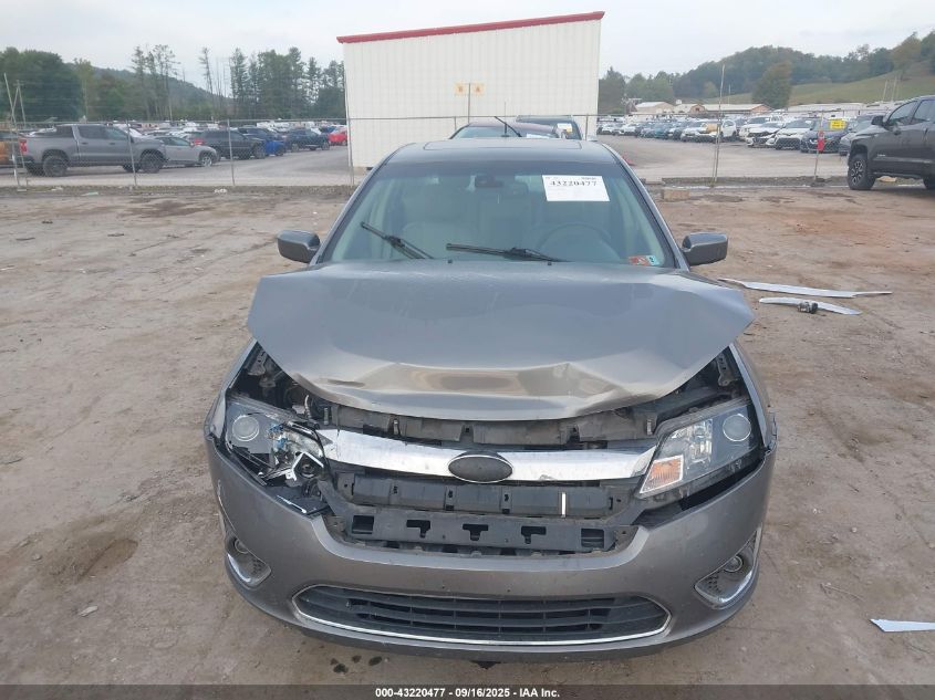 2011 Ford Fusion Sel VIN: 3FAHP0CG0BR216804 Lot: 43220477