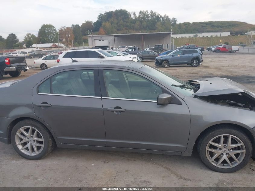 2011 Ford Fusion Sel VIN: 3FAHP0CG0BR216804 Lot: 43220477