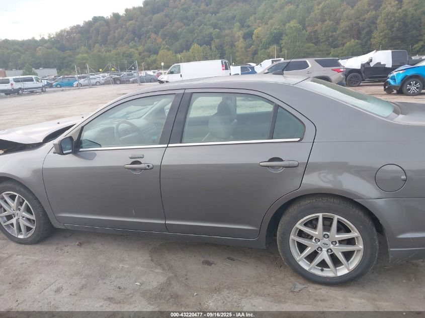 2011 Ford Fusion Sel VIN: 3FAHP0CG0BR216804 Lot: 43220477