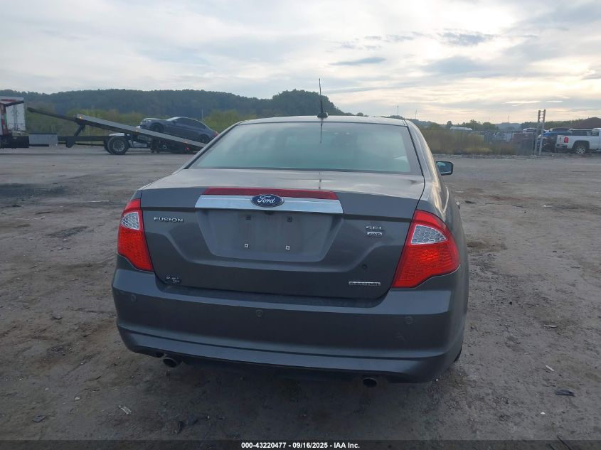 2011 Ford Fusion Sel VIN: 3FAHP0CG0BR216804 Lot: 43220477