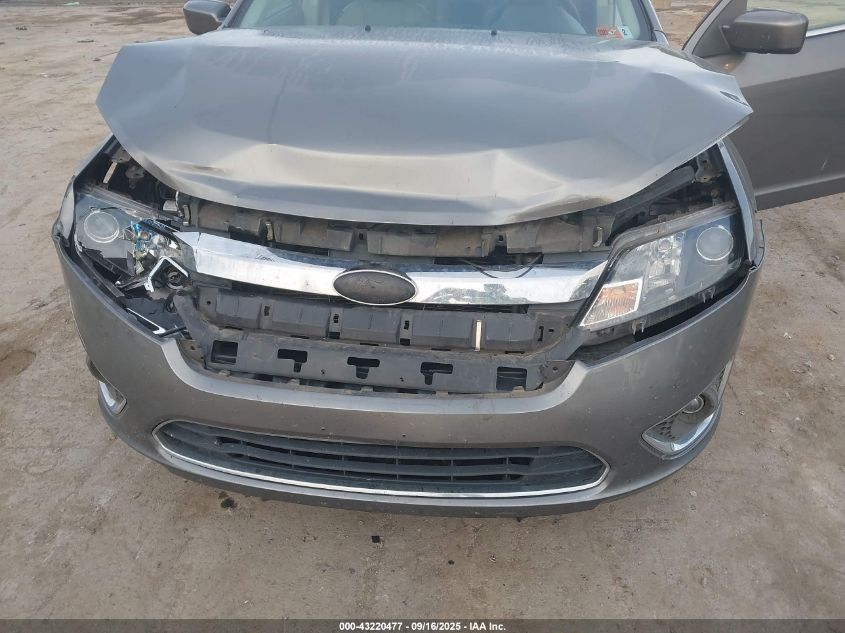 2011 Ford Fusion Sel VIN: 3FAHP0CG0BR216804 Lot: 43220477