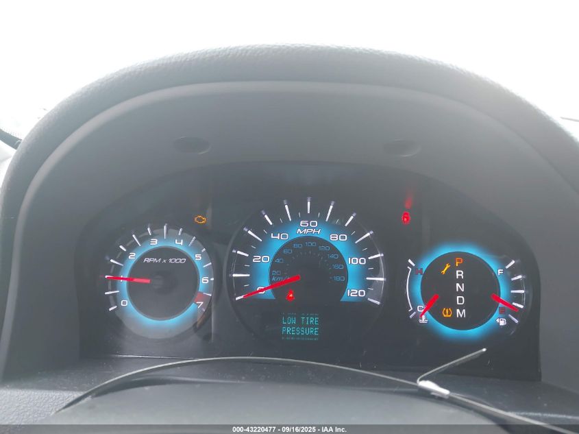 2011 Ford Fusion Sel VIN: 3FAHP0CG0BR216804 Lot: 43220477