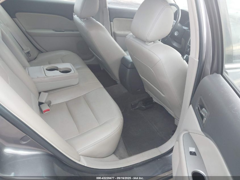 2011 Ford Fusion Sel VIN: 3FAHP0CG0BR216804 Lot: 43220477