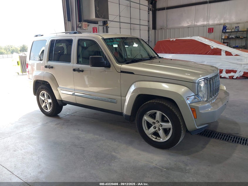 1J8GN58K48W187540 2008 Jeep Liberty Limited Edition auction photo 1
