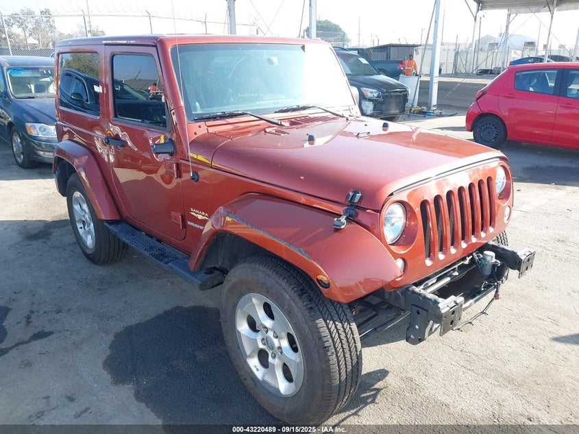 JEEP WRANGLER SAHARA