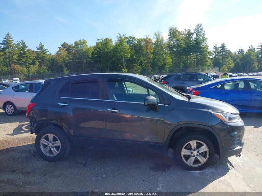 2019 Chevrolet Trax Ls VIN: 3GNCJKSB7KL285751 Lot: 43220492