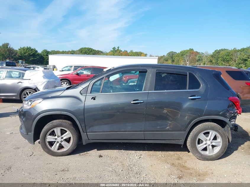 2019 Chevrolet Trax Ls VIN: 3GNCJKSB7KL285751 Lot: 43220492