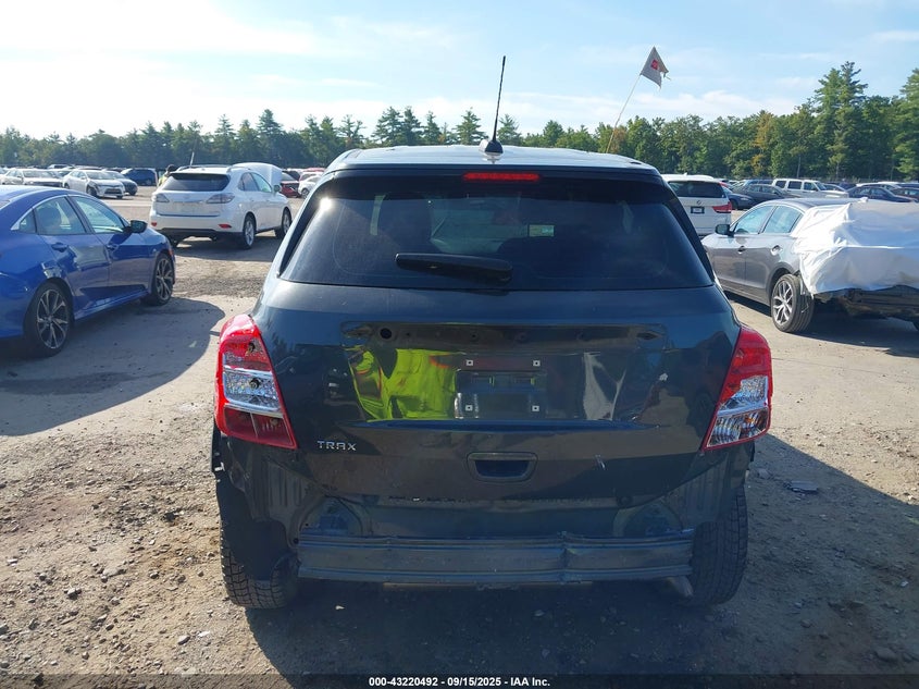 2019 Chevrolet Trax Ls VIN: 3GNCJKSB7KL285751 Lot: 43220492