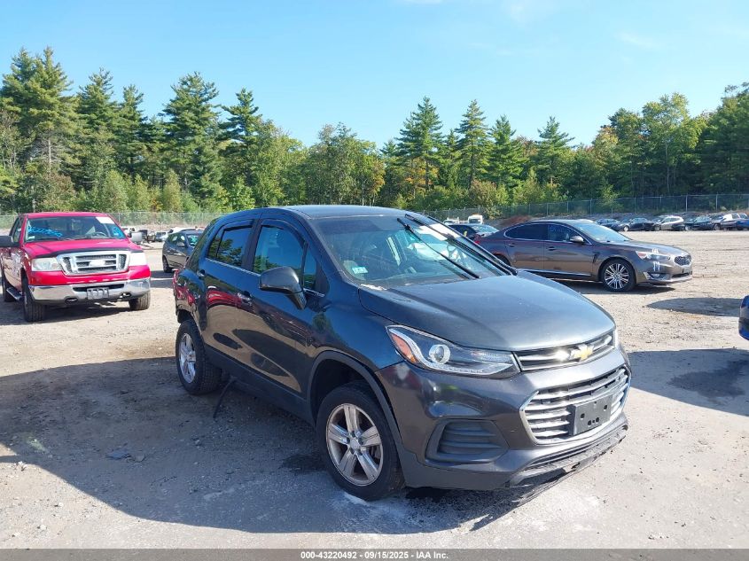 CHEVROLET TRAX LS