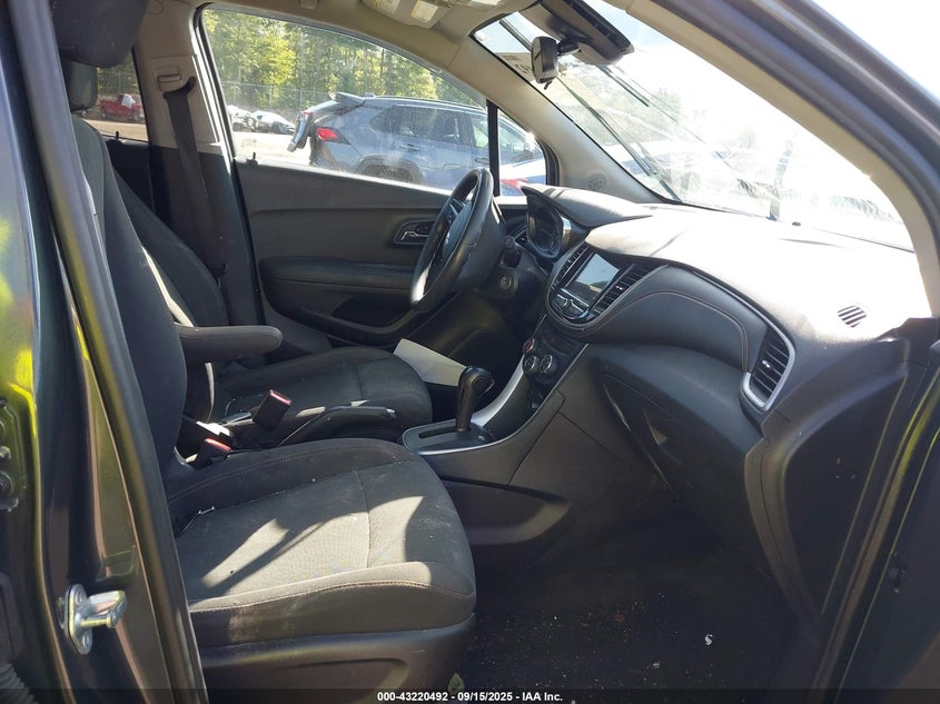 2019 Chevrolet Trax Ls VIN: 3GNCJKSB7KL285751 Lot: 43220492