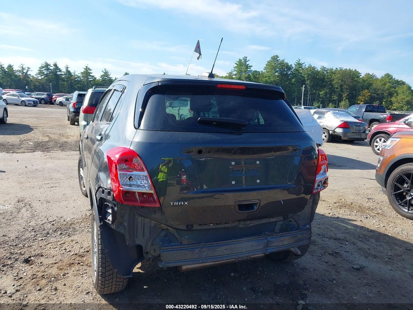 2019 Chevrolet Trax Ls VIN: 3GNCJKSB7KL285751 Lot: 43220492