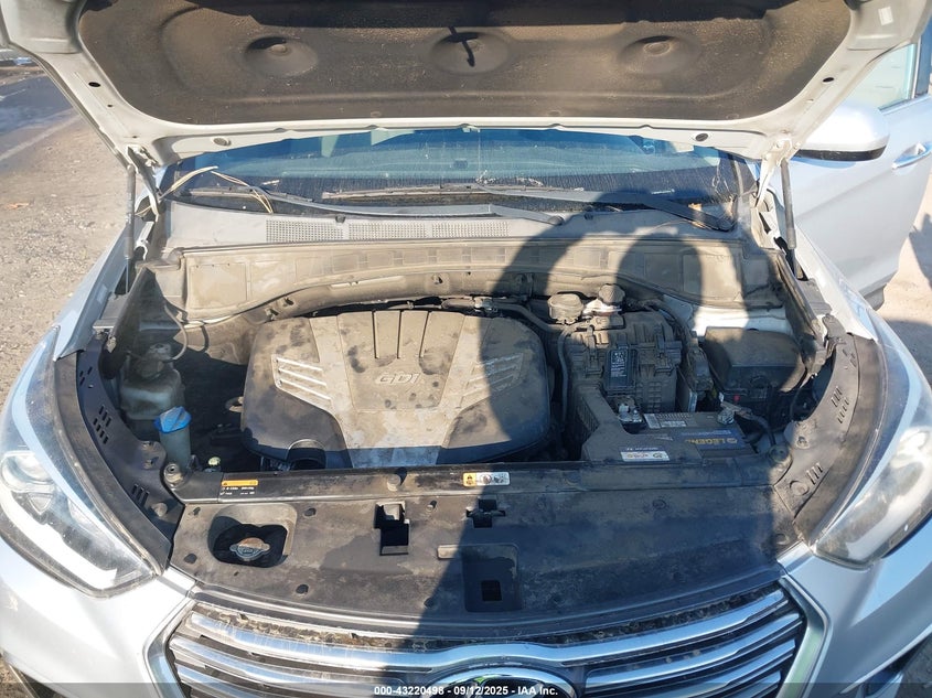 2018 Hyundai Santa Fe Se VIN: KM8SM4HF4JU274675 Lot: 43220498