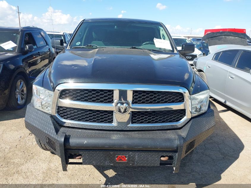 2015 Ram 1500 Tradesman VIN: 1C6RR6FT6FS650859 Lot: 43220508