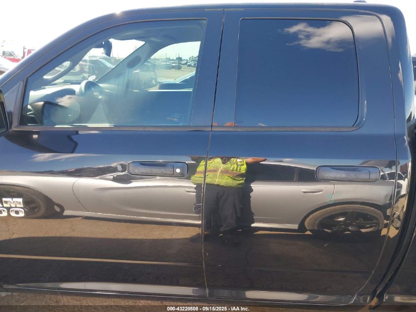 2015 Ram 1500 Tradesman VIN: 1C6RR6FT6FS650859 Lot: 43220508