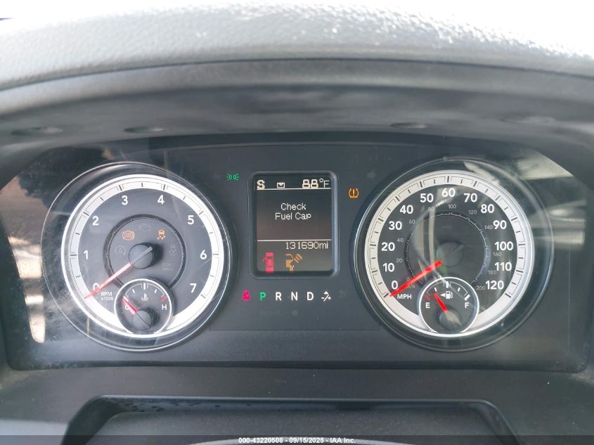 2015 Ram 1500 Tradesman VIN: 1C6RR6FT6FS650859 Lot: 43220508