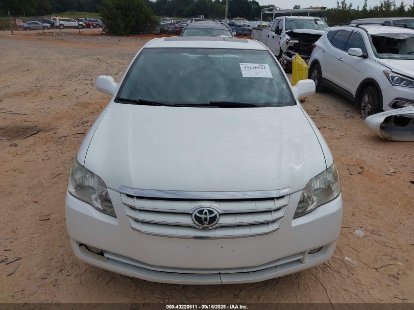2006 Toyota Avalon Touring VIN: 4T1BK36B36U086785 Lot: 43220511