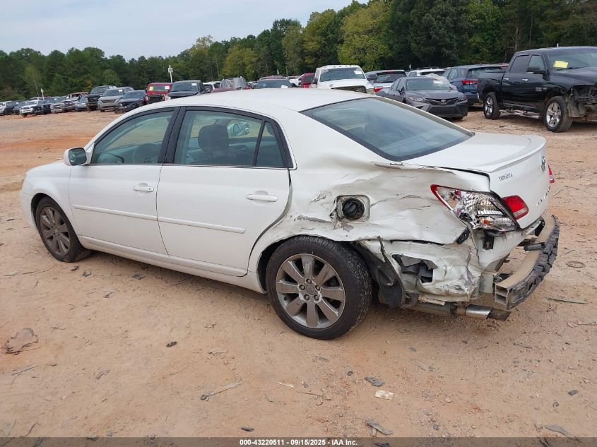 2006 Toyota Avalon Touring VIN: 4T1BK36B36U086785 Lot: 43220511