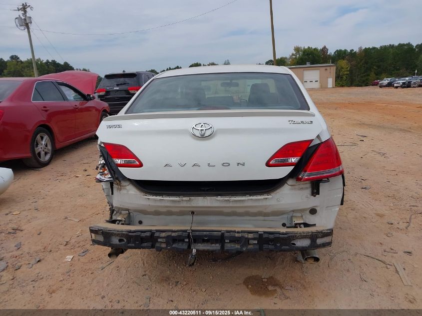 2006 Toyota Avalon Touring VIN: 4T1BK36B36U086785 Lot: 43220511