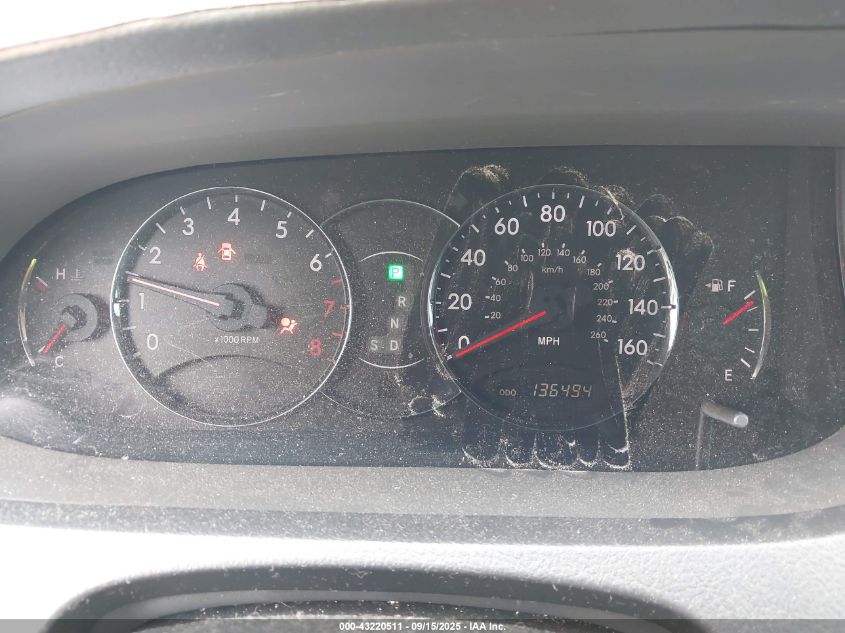 2006 Toyota Avalon Touring VIN: 4T1BK36B36U086785 Lot: 43220511