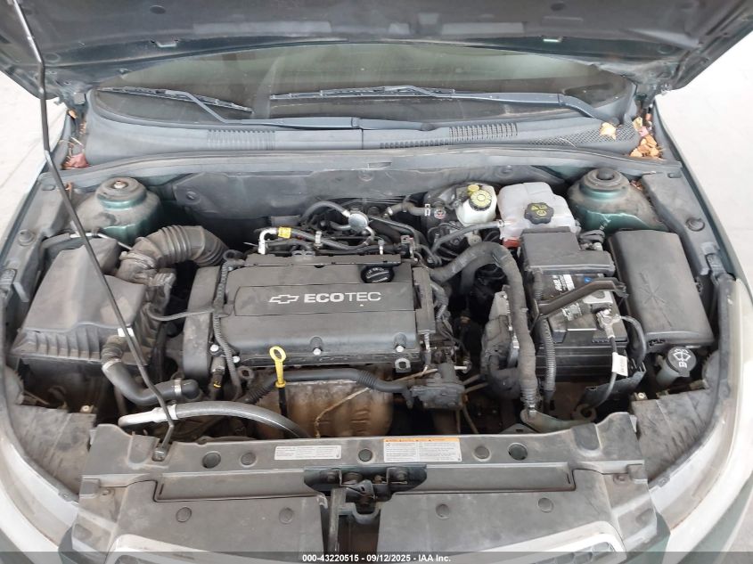 2014 Chevrolet Cruze Ls Auto VIN: 1G1PA5SG9E7130286 Lot: 43220515