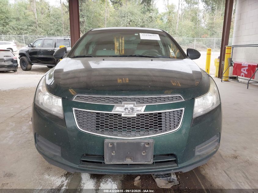 2014 Chevrolet Cruze Ls Auto VIN: 1G1PA5SG9E7130286 Lot: 43220515