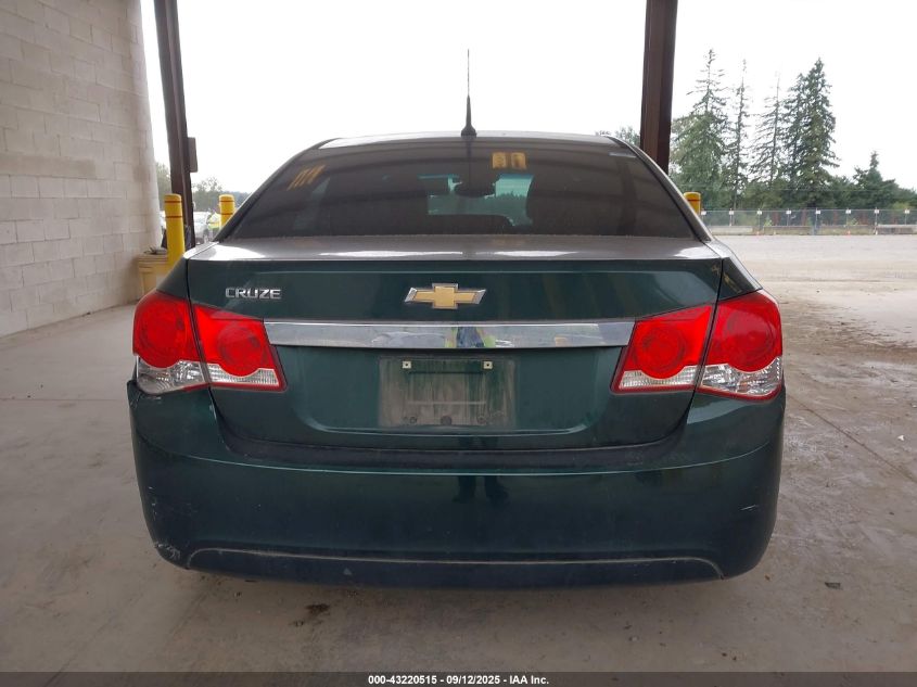 2014 Chevrolet Cruze Ls Auto VIN: 1G1PA5SG9E7130286 Lot: 43220515